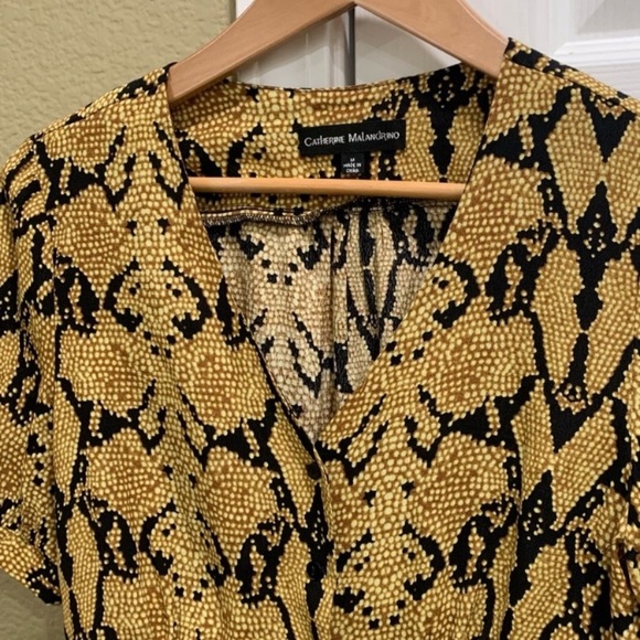 Catherine Malandrino blouse top size M Catherine Malandrino blouse top size M - Picture 4 of 6